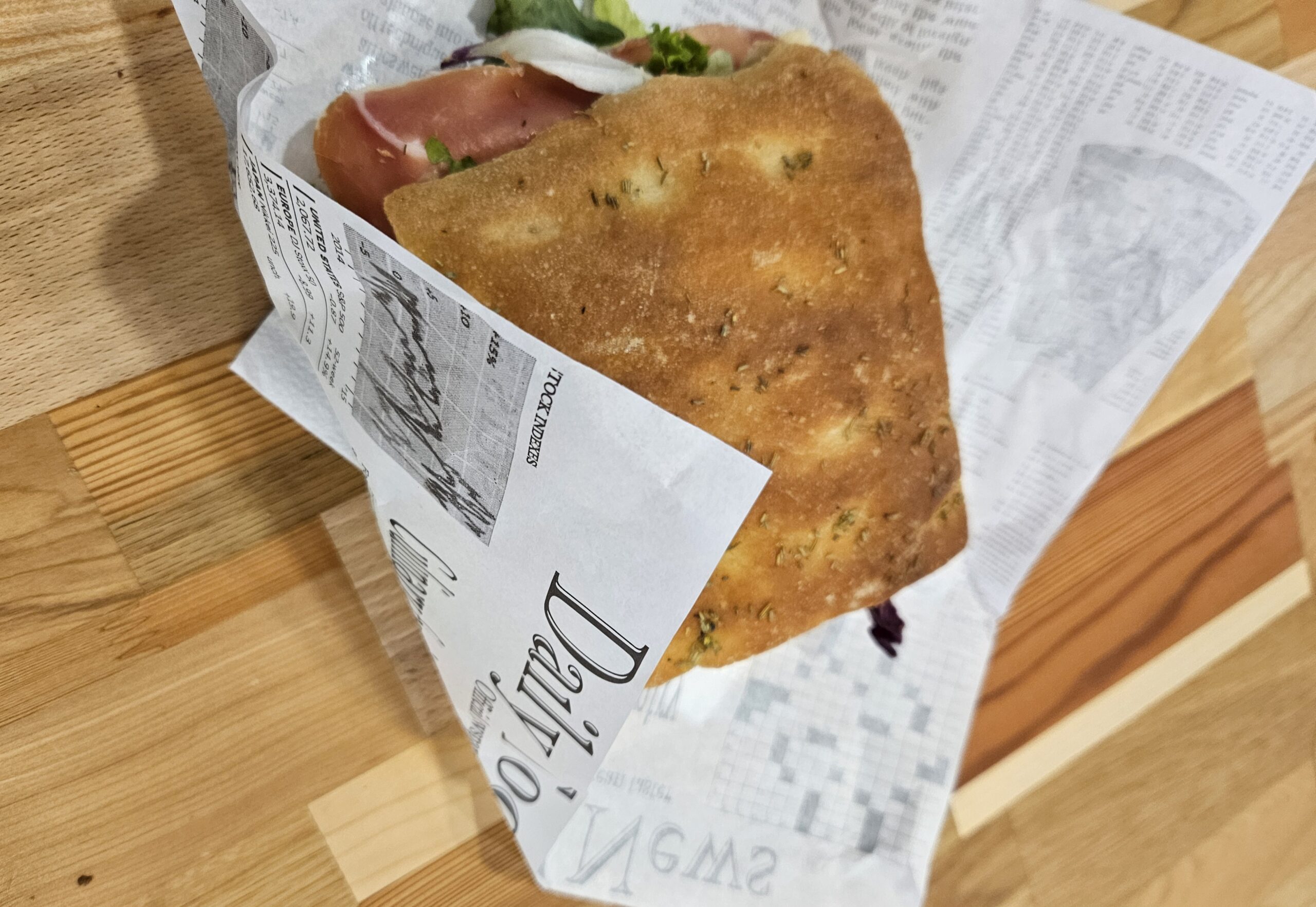 Focaccia…